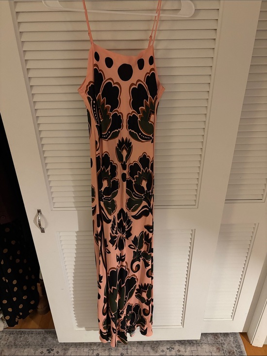 FARM Rio Dresses & Skirts - NWT Farm Rio Pink Floral Arabesque Maxi Dress